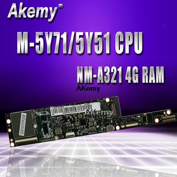 AIUU2 NM-A321 Laptop motherboard for Lenovo YOGA3 Pro 13 Test original mainboard 4G-RAM M-5Y71/5Y51 CPU
AIUU2 NM-A321 Laptop motherboard for Lenovo YOGA3 Pro 13 Test original mainboard 4G-RAM M-5Y71/5Y51 CPU