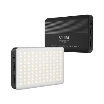3200K-6500K LED Video Light Rechargable RGB Effect Fill Light Vlog Soft Light with 6 Color Function Modes Built-in Battery
3200K-6500K LED Video Light Rechargable RGB Effect Fill Light Vlog Soft Light with 6 Color Function Modes Built-in Battery