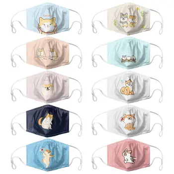 Reusable Cartoon Animal Mouth Mask Activated Carbon PM2.5 Filter Anti-pollution Anti-smog Dustproof Protective Cover
Reusable Cartoon Animal Mouth Mask Activated Carbon PM2.5 Filter Anti-pollution Anti-smog Dustproof Protective Cover