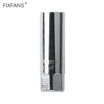 FIXFANS 16mm 3/8" Thin Wall Spark Plug Socket 12-Point 3/8 Inch Drive Plug Removal Tool for Auto Repair Hand Tools