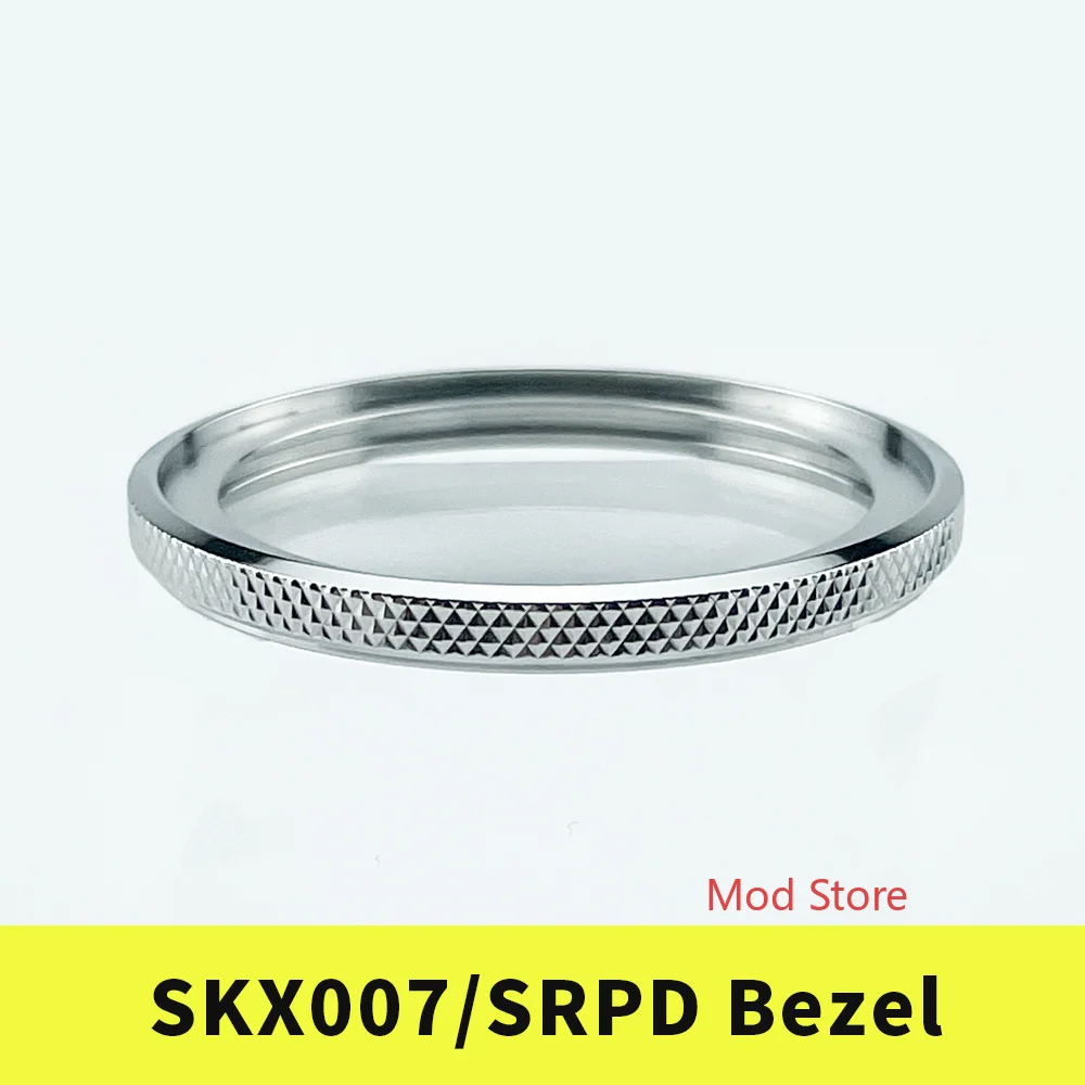 NEW ARRIVAL Knurled Bezel Silver Polished Finish 316L Stainless Steel SKX007/SKX171/SRPD
NEW ARRIVAL Knurled Bezel Silver Polished Finish 316L Stainless Steel SKX007/SKX171/SRPD