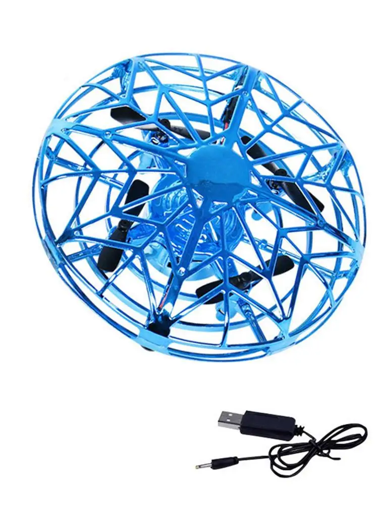 New Mini Drone UFO Helicopter Gesture Induction Quadcopter Suspension Flying Aircraft Intelligent RC Toys For Children Adults
New Mini Drone UFO Helicopter Gesture Induction Quadcopter Suspension Flying Aircraft Intelligent RC Toys For Children Adults