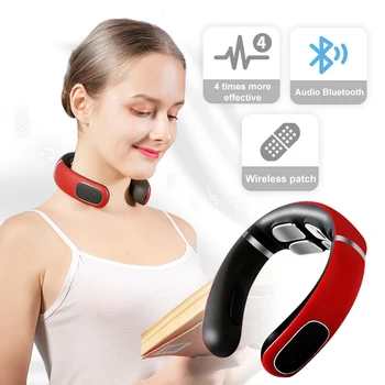 Remote Smart Neck and Shoulder Massager Smart Electric Pain Relief Tool Health Care Relaxation Cervical Vertebra Physiotherapy
Remote Smart Neck and Shoulder Massager Smart Electric Pain Relief Tool Health Care Relaxation Cervical Vertebra Physiotherapy