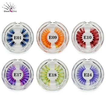 Color Lashes Mink 25mm Mink Eyelashes Mink Lashes Bulk Mix Color Eyelashes Package Wholesale Dramatic False Eyelashes Vendors
Color Lashes Mink 25mm Mink Eyelashes Mink Lashes Bulk Mix Color Eyelashes Package Wholesale Dramatic False Eyelashes Vendors