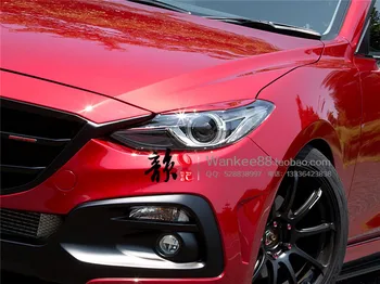 Fit for MAZDA AXELA Knight Sports ABS light carbon fiber eyebrown 
Fit for MAZDA AXELA Knight Sports ABS light carbon fiber eyebrown