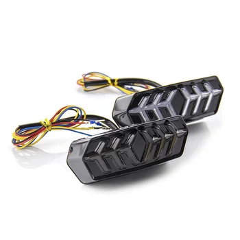 Durable And Practical Motorcycle LED Brake Tail Lamp Fish Bone Shape Smoke Lens For HONDA Grom MSX125
Durable And Practical Motorcycle LED Brake Tail Lamp Fish Bone Shape Smoke Lens For HONDA Grom MSX125