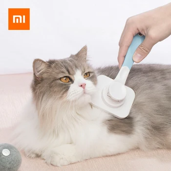 Xiaomi Mijia Pet Hair Comb One-button Cleaning Comfortable Grip 135 Degree Round Head Needle Preventing Flying Hair Pet Supplies
Xiaomi Mijia Pet Hair Comb One-button Cleaning Comfortable Grip 135 Degree Round Head Needle Preventing Flying Hair Pet Supplies