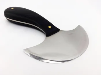75mm Leather Craft Wood Handle Swiss Steel Round Blade Knife Cutter Tool - Needle Edger Creaser Groover Skiver Beveler Burnishe 
75mm Leather Craft Wood Handle Swiss Steel Round Blade Knife Cutter Tool - Needle Edger Creaser Groover Skiver Beveler Burnishe