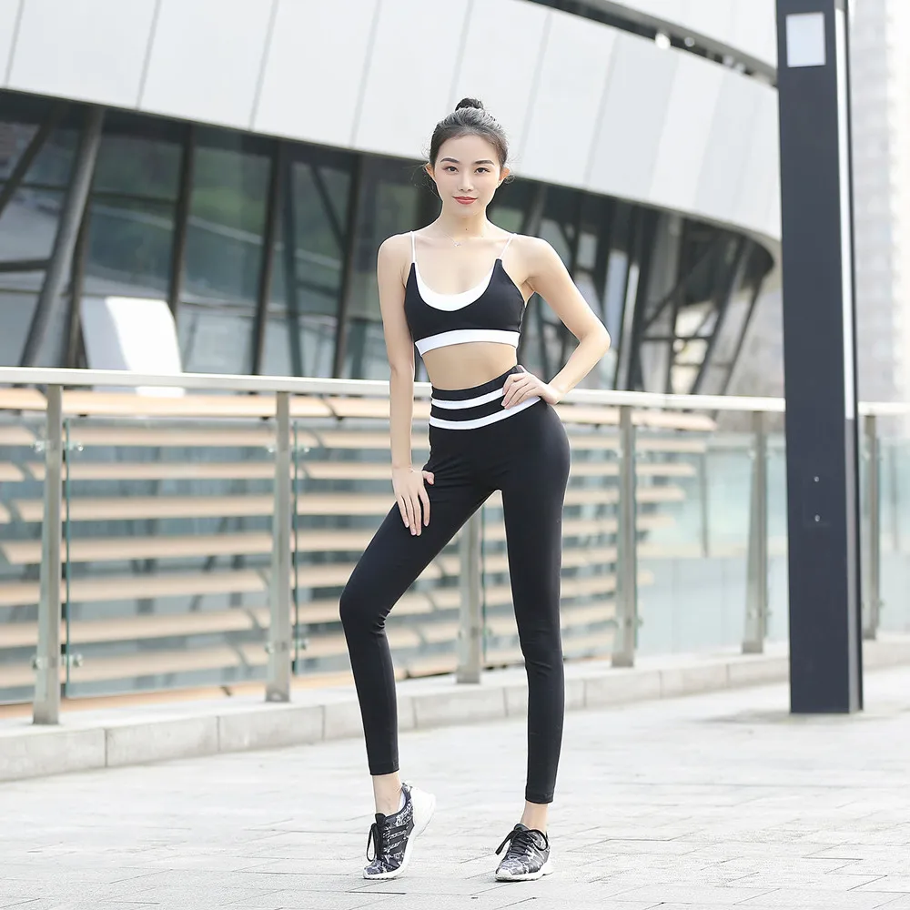 2019 New Women Seamless Sets Fitness Sports Tracksuits Yoga Sexy Back Top and Seamless Patchwork Leggings 2 Piece Set Gym Siut
2019 New Women Seamless Sets Fitness Sports Tracksuits Yoga Sexy Back Top and Seamless Patchwork Leggings 2 Piece Set Gym Siut