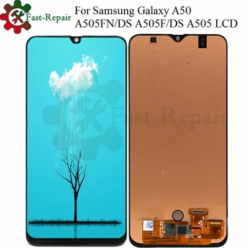 Amoled For Samsung Galaxy A50 SM-A505FN/DS A505F/DS A505 LCD Display Touch Screen Digitizer Assembly For Samsung A50 lcd
Amoled For Samsung Galaxy A50 SM-A505FN/DS A505F/DS A505 LCD Display Touch Screen Digitizer Assembly For Samsung A50 lcd
