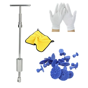 2020 New Paintless Dent Removal Tool Car Stainless Steel Auto Dent Repair Kit 2 in 1 Slide Hammer Hand Puller with Gloves
2020 New Paintless Dent Removal Tool Car Stainless Steel Auto Dent Repair Kit 2 in 1 Slide Hammer Hand Puller with Gloves