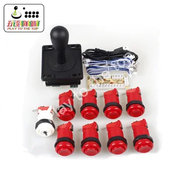 Classic Arcade DIY Parts Happ Style 2Pin Sticker+1 Player Start Button+8x Happ type Standard Push Buttoutton With Micro Switch
Classic Arcade DIY Parts Happ Style 2Pin Sticker+1 Player Start Button+8x Happ type Standard Push Buttoutton With Micro Switch