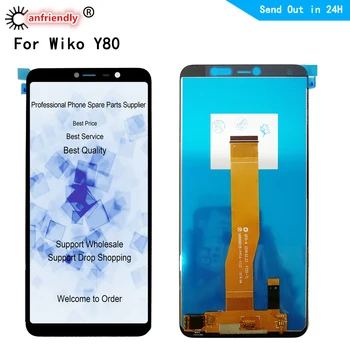 5.99" LCD Display For Wiko Y80 LCD display Touch panel Screen sensor monitor Digitizer parts assembly For Wiko Y80
5.99" LCD Display For Wiko Y80 LCD display Touch panel Screen sensor monitor Digitizer parts assembly For Wiko Y80