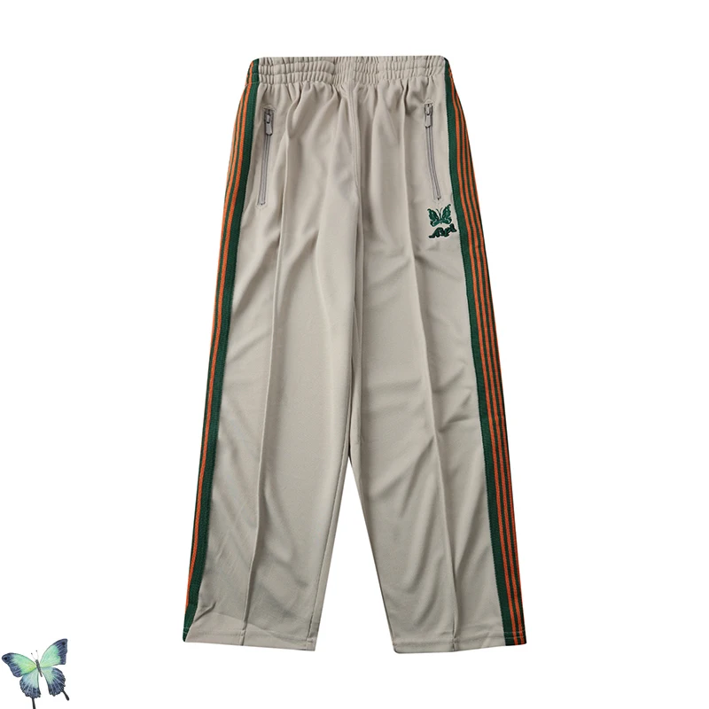 AWGE Butterfly FG Wind High Street Straight Loose Casual Trousers Men Women Drawstring Zipper Pocket AWGE Sweatpants Trousers
AWGE Butterfly FG Wind High Street Straight Loose Casual Trousers Men Women Drawstring Zipper Pocket AWGE Sweatpants Trousers
