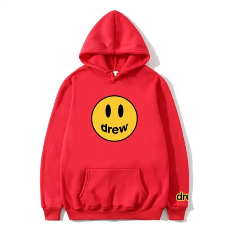 Drew Justin Bieber | winter fleece mens hoodie | ICMerch Drew Justin Bieber