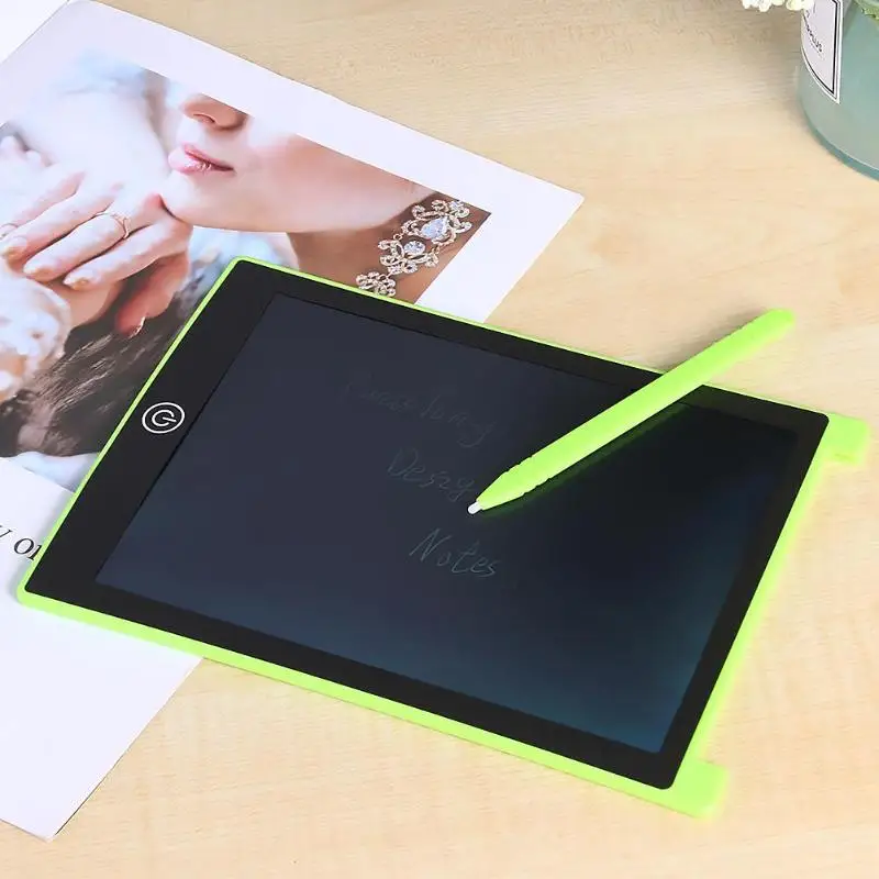 8.5 inch Ultra-thin E-writer Tablet Portable LCD Writing Board Kids Drawing Toys Develop Children's Writing Arithmetic Skills
8.5 inch Ultra-thin E-writer Tablet Portable LCD Writing Board Kids Drawing Toys Develop Children's Writing Arithmetic Skills