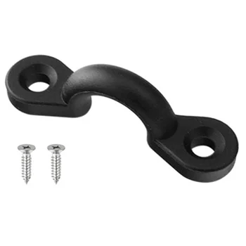 10pcs Nylon Durable Deck Rope Kayak Handle Buckle Sailing Boat Accessories Fixed Lightweight Easy Carry With Screws C Shape
10pcs Nylon Durable Deck Rope Kayak Handle Buckle Sailing Boat Accessories Fixed Lightweight Easy Carry With Screws C Shape