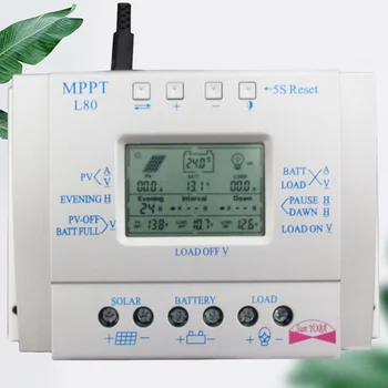 1PC Durable Utility Lightweight Practical Reusable solar generator solar controller Office Store
1PC Durable Utility Lightweight Practical Reusable solar generator solar controller Office Store