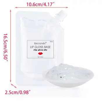 2020 New 100ml DIY Clear Lip Gloss Oil Base Non-Stick Moisturizing Matte Lipstick Gel
2020 New 100ml DIY Clear Lip Gloss Oil Base Non-Stick Moisturizing Matte Lipstick Gel