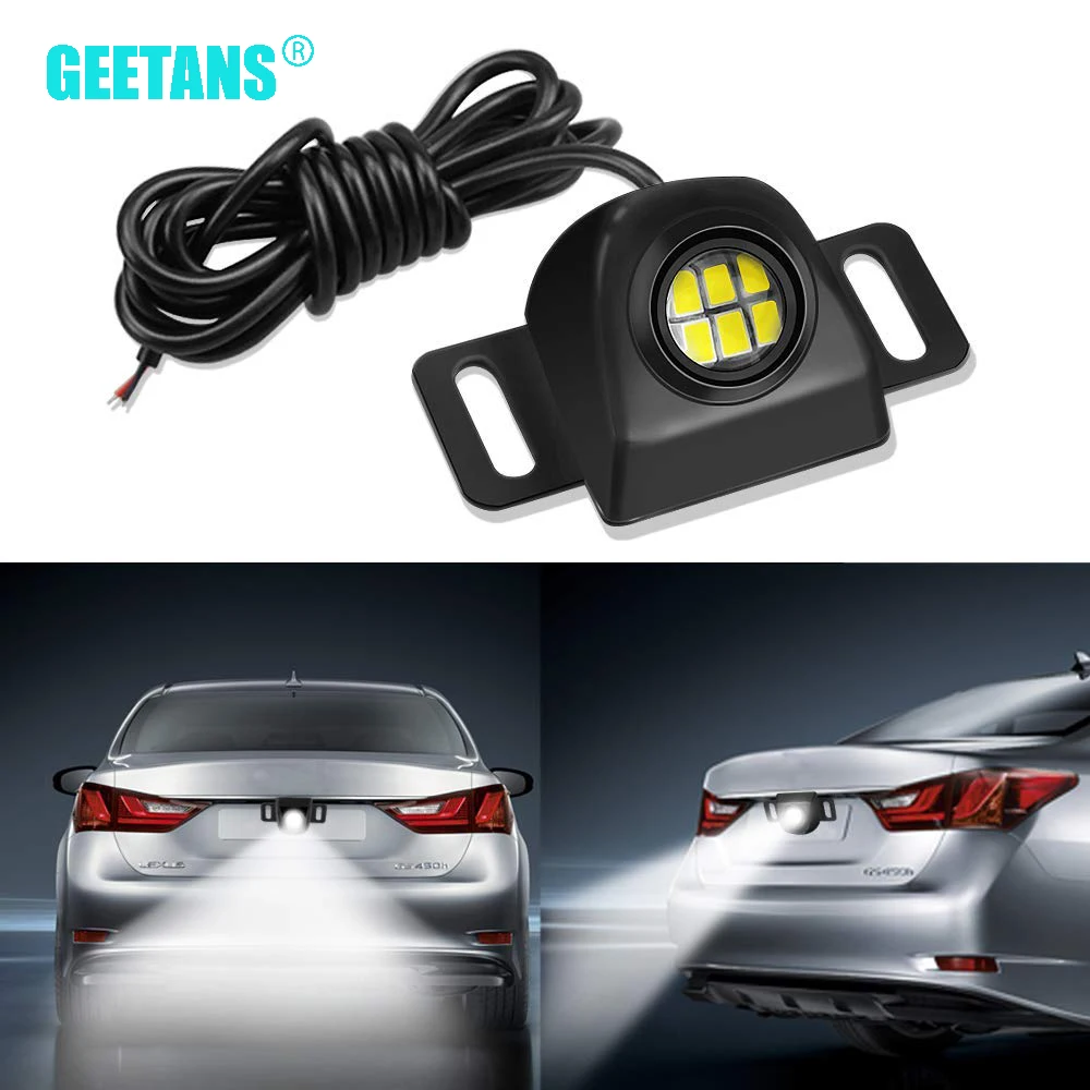 GEETANS Auto External Reverse lights with Waterproof Universal Automobiles LED Auxiliary backup lamp car lights LED Bulb CJ
GEETANS Auto External Reverse lights with Waterproof Universal Automobiles LED Auxiliary backup lamp car lights LED Bulb CJ
