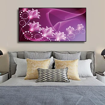 Laeacco Modern Abstract Canvas Painting Wall Art Poster Home Decor Flowers Prints on Canvas For Living Room Home Decoration 
Laeacco Modern Abstract Canvas Painting Wall Art Poster Home Decor Flowers Prints on Canvas For Living Room Home Decoration
