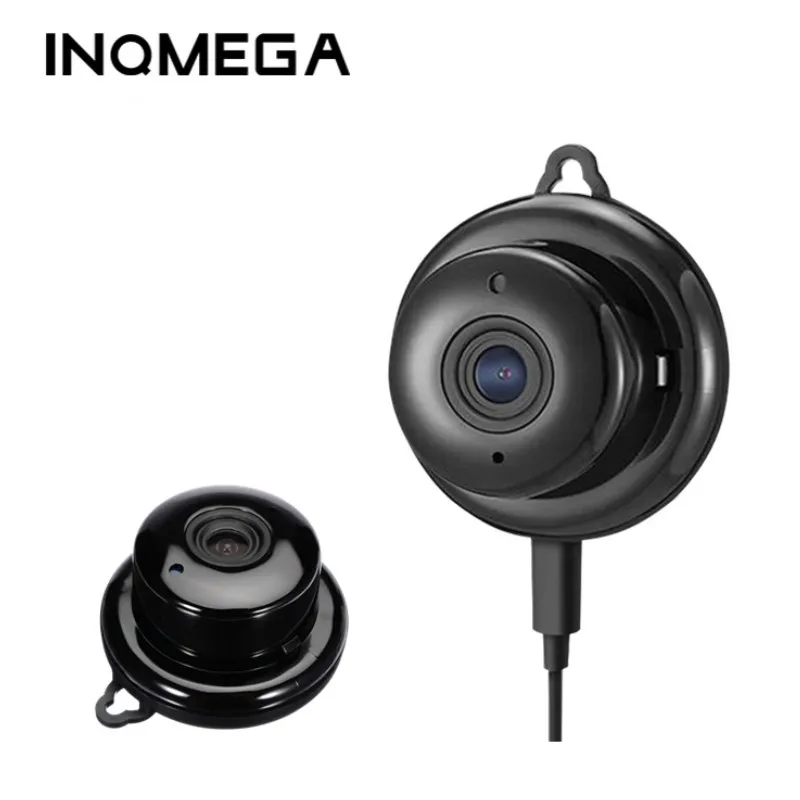 INQMEGA Small Webcam Wireless WiFi Remote Monitor Mobile Phone Remote Intercom HD Camera Home
INQMEGA Small Webcam Wireless WiFi Remote Monitor Mobile Phone Remote Intercom HD Camera Home