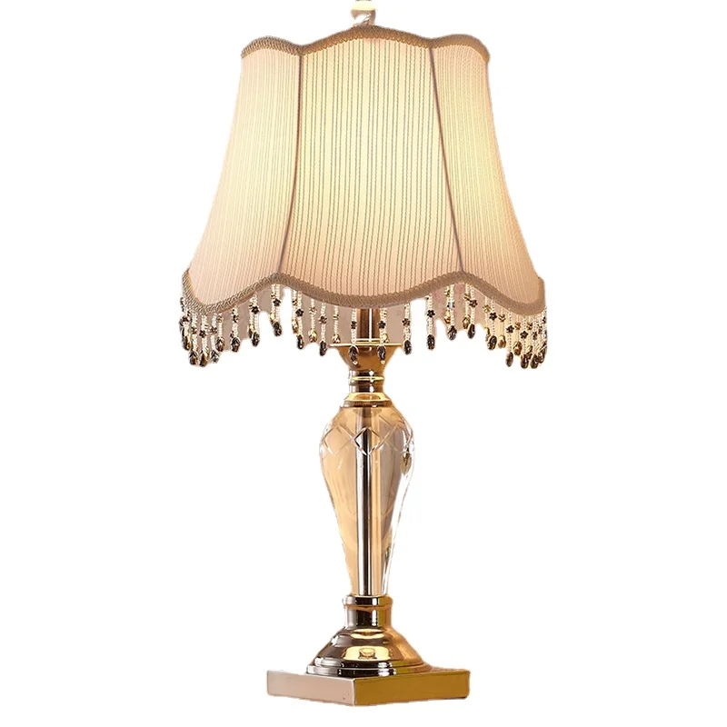 European Entry Crystal Table Lamp For Bedroom Living Room Bedside Lamp Study Desk Lamp Modern SimpleRomantic Desk Lamp
European Entry Crystal Table Lamp For Bedroom Living Room Bedside Lamp Study Desk Lamp Modern SimpleRomantic Desk Lamp