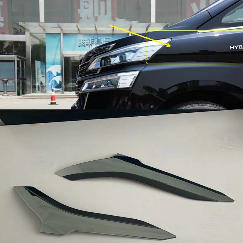 Крышка передних фар автомобиля, отделка передних фар автомобиля для VELLFIRE 2019 , abs хром, 2 шт.
Крышка передних фар автомобиля, отделка передних фар автомобиля для VELLFIRE 2019 , abs хром, 2 шт.