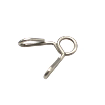 Custom 304 stainless steel small round single wire adjustable torsion spring hose clamp for tube
Custom 304 stainless steel small round single wire adjustable torsion spring hose clamp for tube