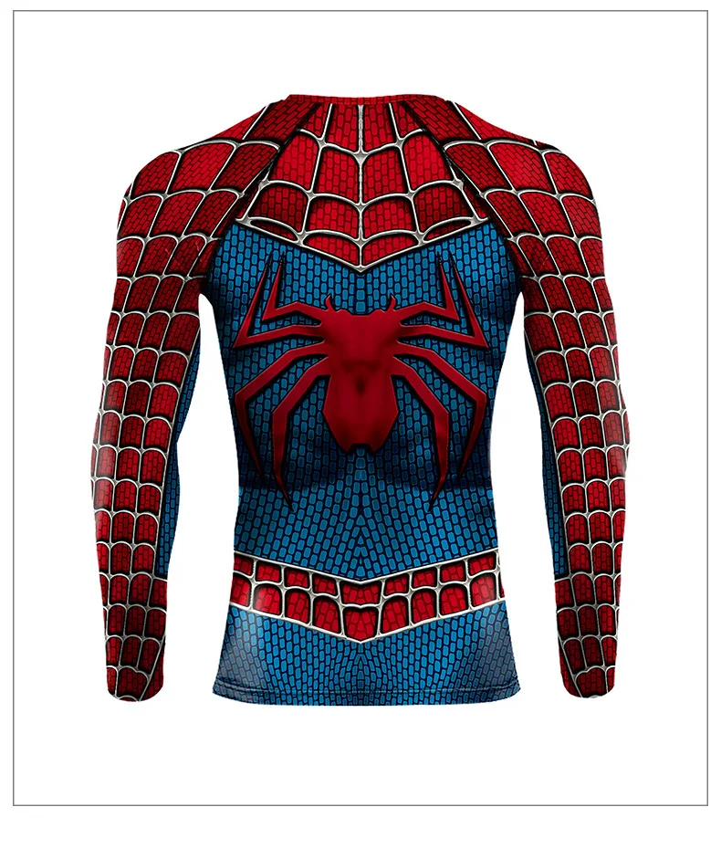 Cosplay&ware Spider Man Far From Home 3d Printed T Shirts Men Sleeve Compression Long Tops Male Cosplay Costume 15 Cosplay&ware Spider Man Far From Home 3d Printed T Shirts Men Sleeve Compression Long Tops Male Cosplay Costume -Zentai shop online H09d243e0a69449fb9746bf54a2daa792m.jpg