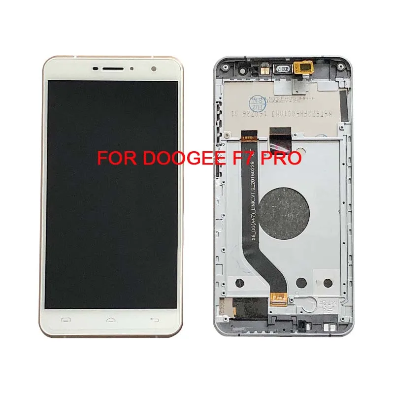 5 7 ''для ЖК-дисплея Doogee F7 Pro + кодирующий преобразователь сенсорного экрана в