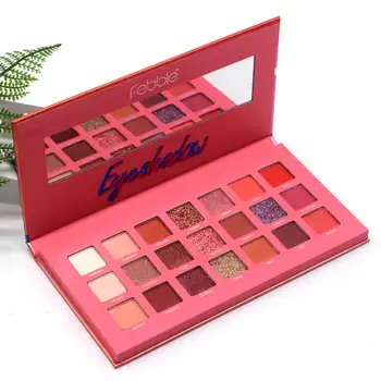 Febble 21 colors coffee and pumpkin color eyeshadow palette matte shimmer glitter big pigmentation eye shadow cosmetics
Febble 21 colors coffee and pumpkin color eyeshadow palette matte shimmer glitter big pigmentation eye shadow cosmetics