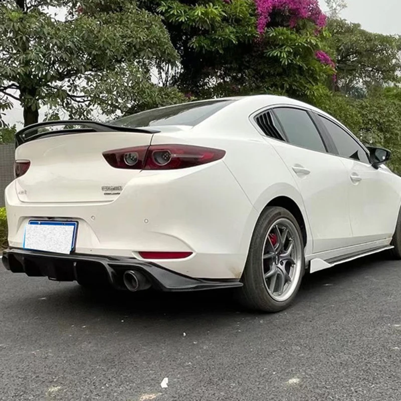 For Carbon Fiber Spoiler Accessories NEW Mazda 3 2019 2020 Sedan CAR Trunk Boot Rear Lip Black Tail Wing Refit Mazda3 GT Style
For Carbon Fiber Spoiler Accessories NEW Mazda 3 2019 2020 Sedan CAR Trunk Boot Rear Lip Black Tail Wing Refit Mazda3 GT Style