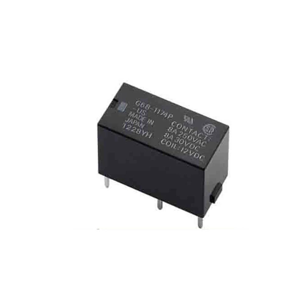 100%Original New Relay G6B-1174P-FD-US G6B-1174P-FD-US-12VDC G6B-1174P-FD-US-24VDC G6B 1174P FD US 4PIN
100%Original New Relay G6B-1174P-FD-US G6B-1174P-FD-US-12VDC G6B-1174P-FD-US-24VDC G6B 1174P FD US 4PIN