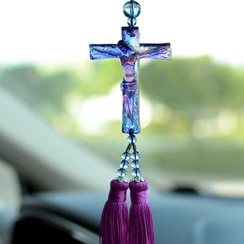 Jesus Christ Cross Christianity Car Ornament Pendant Crystal Auto Interior Rearview Mirror Decoration Accessory Hanging Gifts
Jesus Christ Cross Christianity Car Ornament Pendant Crystal Auto Interior Rearview Mirror Decoration Accessory Hanging Gifts