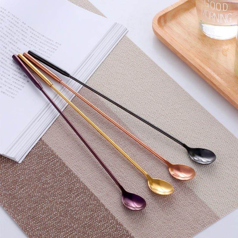 1 Pcs/Set Kitchen Dining Bar Vintage Style Whisks Spoons Gold Cocktail 304 Stainless Steel 12 inch Mixing Cocktail Shaker Spoon
1 Pcs/Set Kitchen Dining Bar Vintage Style Whisks Spoons Gold Cocktail 304 Stainless Steel 12 inch Mixing Cocktail Shaker Spoon