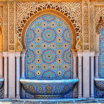 8x8FT Beautiful Color Morocco Decorative Fountains Mosaic Tiles Rabat Custom Photo Studio Background Backdrop Vinyl 10x10 10x12
8x8FT Beautiful Color Morocco Decorative Fountains Mosaic Tiles Rabat Custom Photo Studio Background Backdrop Vinyl 10x10 10x12