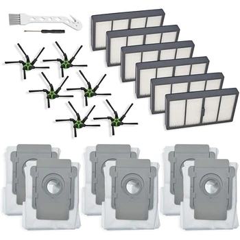 18 Pack Replacement Parts for IRobot Roomba S9 (9150) S9+ S9 Plus (9550) S Series Wi-Fi Connected Robot Vacuum Cleaner (6 Filter
18 Pack Replacement Parts for IRobot Roomba S9 (9150) S9+ S9 Plus (9550) S Series Wi-Fi Connected Robot Vacuum Cleaner (6 Filter
