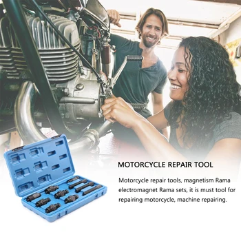 10Pcs Motorcycle ATV Flywheel Puller Set Motorcycle Repair Tool Electromagnet Rama Sets for Motorcycle Bikes Auto accessories
10Pcs Motorcycle ATV Flywheel Puller Set Motorcycle Repair Tool Electromagnet Rama Sets for Motorcycle Bikes Auto accessories