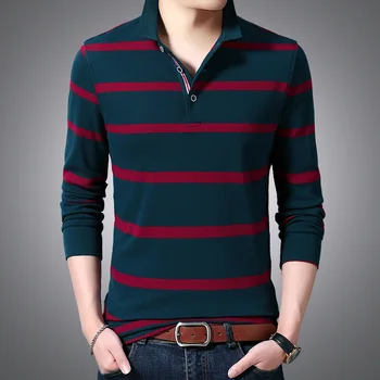 Top Selling Product In 2019 Autumn New Cotton Casual Long-sleeved T-shirt Men's Fashion Striped Bottoming Tshirt
Top Selling Product In 2019 Autumn New Cotton Casual Long-sleeved T-shirt Men's Fashion Striped Bottoming Tshirt