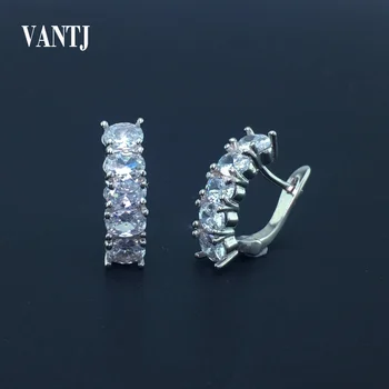 VANTJ Real10K Gold Earring Sterling Moissanite Oval 3*4mm DF Color Fine Jewelry For Women Engagement Wedding Party Gift
VANTJ Real10K Gold Earring Sterling Moissanite Oval 3*4mm DF Color Fine Jewelry For Women Engagement Wedding Party Gift