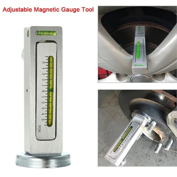 OBD2 Car Four Wheel Alignment Magnetic Level Gauge Level Gauge Camber Adjustment Aid Tool Magnet Positioning Tool
OBD2 Car Four Wheel Alignment Magnetic Level Gauge Level Gauge Camber Adjustment Aid Tool Magnet Positioning Tool
