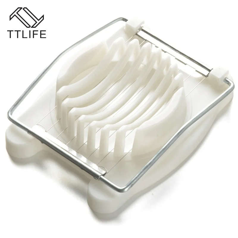TTLIFE Egg Slicer Boiled Eggs Cutter Stainless Steel Cut New Multifunction Kitchen Sectione Cutter Edges Mold Ferramentas
TTLIFE Egg Slicer Boiled Eggs Cutter Stainless Steel Cut New Multifunction Kitchen Sectione Cutter Edges Mold Ferramentas