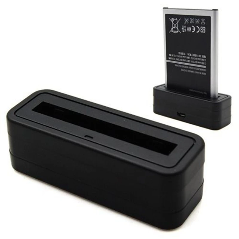 Mini Dock Battery Charger + USB Cable For Samsung Galaxy Note 4 Note 3 N9000 Note 2 S5 i9600 S4 i9500 S4 Mini i9190 S3 i9300
Mini Dock Battery Charger + USB Cable For Samsung Galaxy Note 4 Note 3 N9000 Note 2 S5 i9600 S4 i9500 S4 Mini i9190 S3 i9300