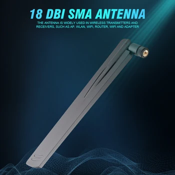 2.4 GHz wifi Antenna 2.4ghz 18dBi SMA Male Connector Dual Band 2.4G wi fi Antenne wireless router antenna
2.4 GHz wifi Antenna 2.4ghz 18dBi SMA Male Connector Dual Band 2.4G wi fi Antenne wireless router antenna
