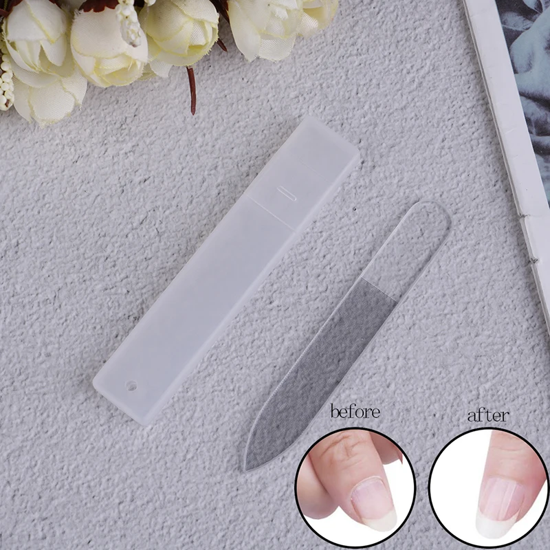 1pcs New Durable Nail File Tool Glass Buffer Sanding Polishing Grinding Nail Art Manicure Device Decoration Tools
1pcs New Durable Nail File Tool Glass Buffer Sanding Polishing Grinding Nail Art Manicure Device Decoration Tools