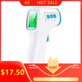 Non-contact Infrared LCD Monitor Infrared Thermometer Infrared Thermometer Laser Precise Digital Temperature Device
Non-contact Infrared LCD Monitor Infrared Thermometer Infrared Thermometer Laser Precise Digital Temperature Device