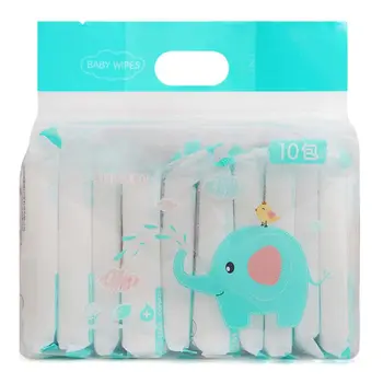 100 Sheet Portable Soft Disposable Wet Wipes Alcohol Free Moisturizing Tissues Cleaning for Infants Kid Baby Skin Care
100 Sheet Portable Soft Disposable Wet Wipes Alcohol Free Moisturizing Tissues Cleaning for Infants Kid Baby Skin Care