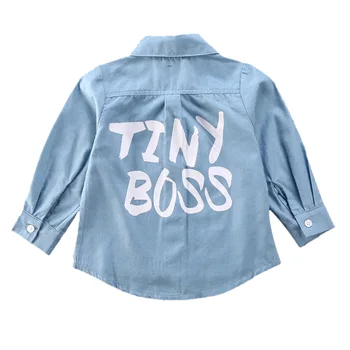 Pudcoco US Stock 2020 Fashion 2-7 Years Newborn Kid Baby Girl TINY BOSS Shirts Tops Clothes Denim Long Sleeve Coat Shirt
Pudcoco US Stock 2020 Fashion 2-7 Years Newborn Kid Baby Girl TINY BOSS Shirts Tops Clothes Denim Long Sleeve Coat Shirt