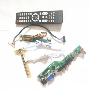 For NL10276BC28-21A/21E/21F TV53 controller board LCD panel LVDS 20Pin 1CCFL keyboard+Inverter+Remote USB VGA HDMI AV RF DIY kit
For NL10276BC28-21A/21E/21F TV53 controller board LCD panel LVDS 20Pin 1CCFL keyboard+Inverter+Remote USB VGA HDMI AV RF DIY kit